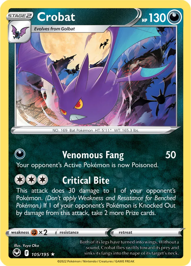 Carte Nostenfer — Silver Tempest