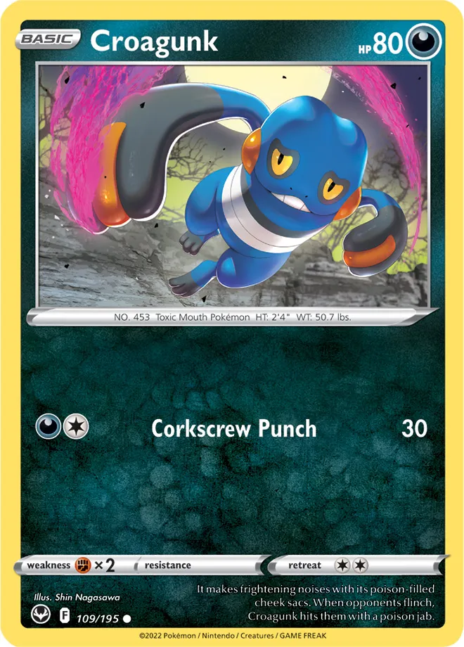 Carte Cradopaud — Silver Tempest