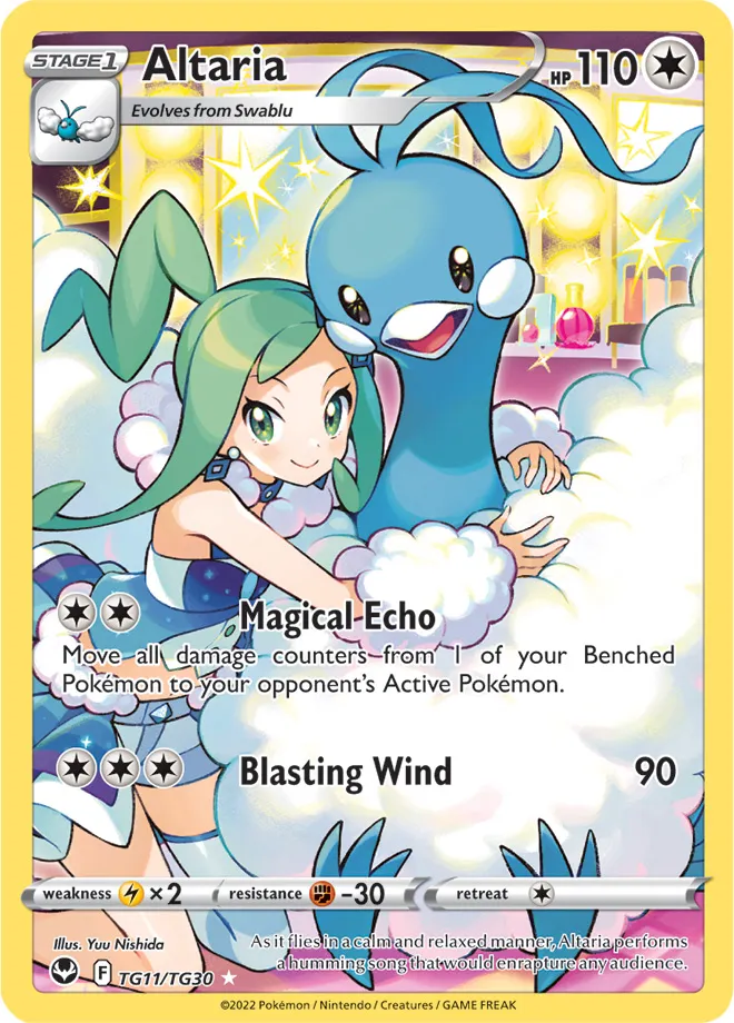 Carte Altaria — Silver Tempest