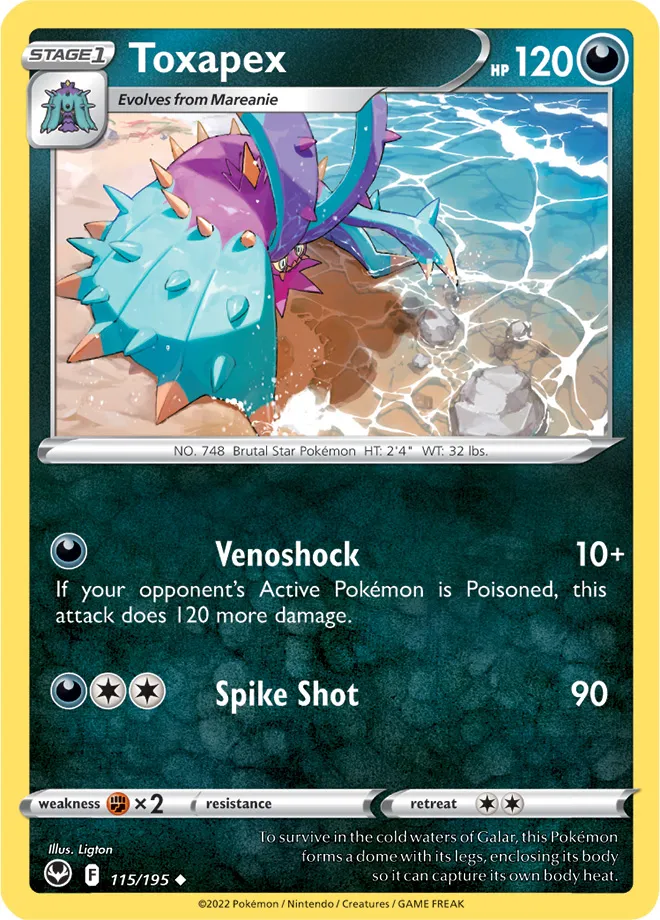 Carte Prédastérie — Silver Tempest