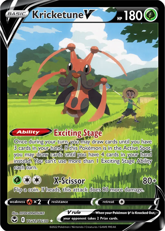Carte Mélokrik V — Silver Tempest