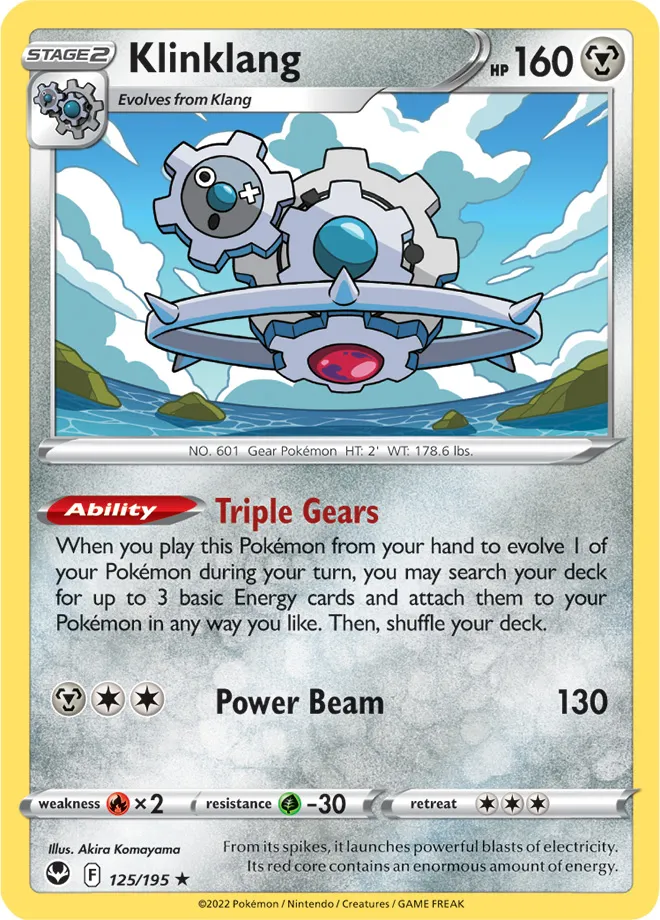 Carte Cliticlic — Silver Tempest