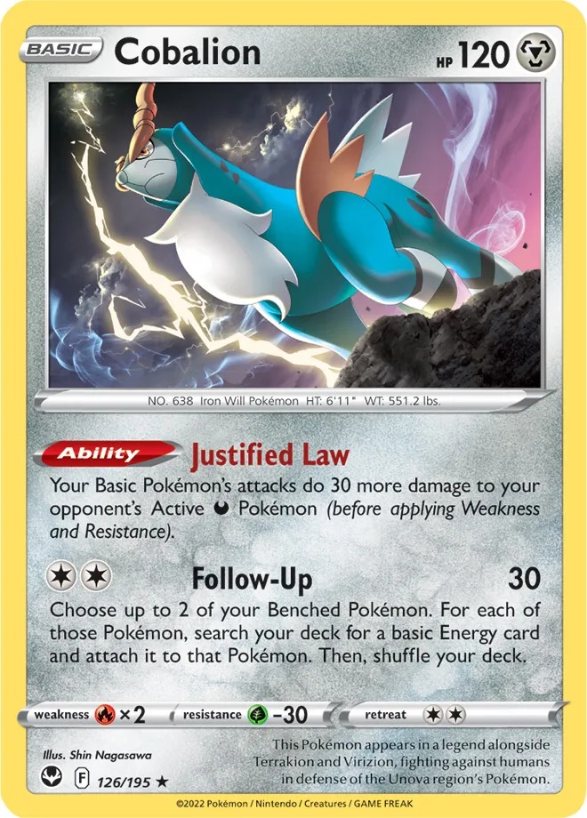 Carte Cobaltium — Silver Tempest