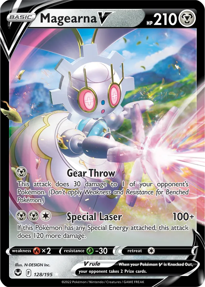 Carte Magearna V — Silver Tempest