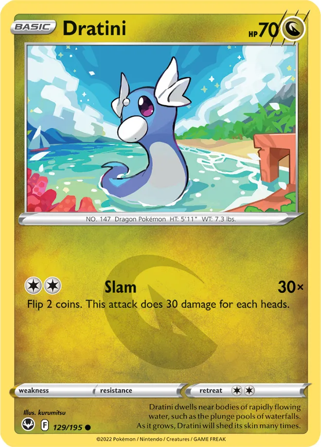 Carte Minidraco — Silver Tempest