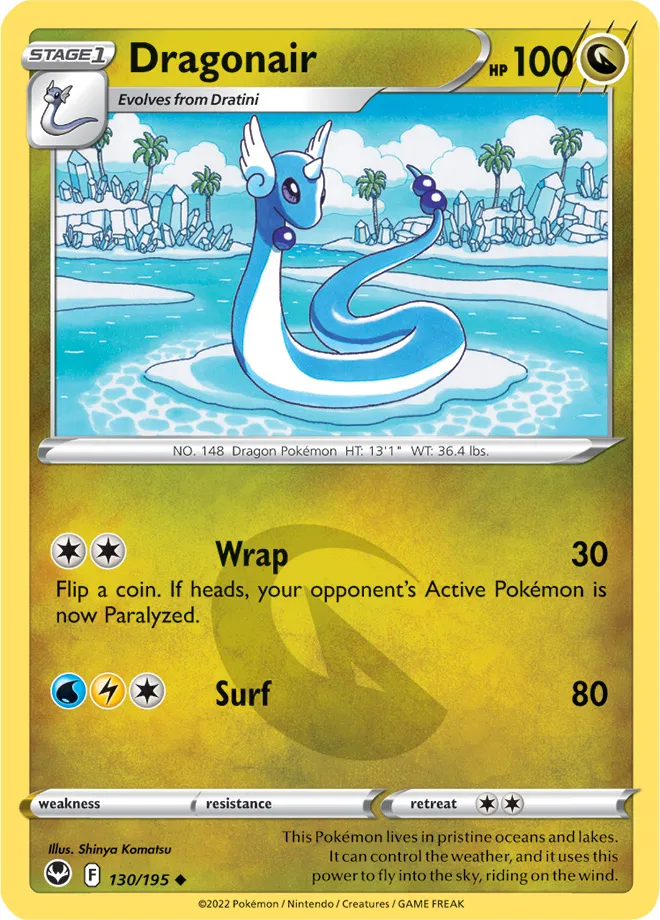 Carte Draco — Silver Tempest