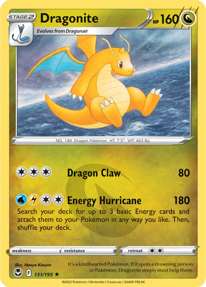 Carte Dracolosse — Silver Tempest