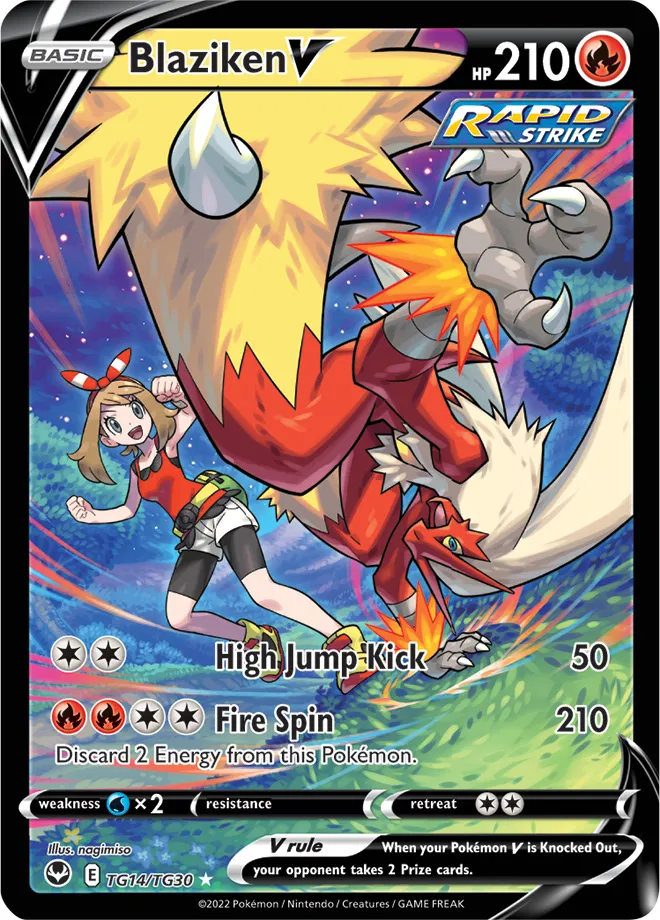 Carte Braségali V — Silver Tempest