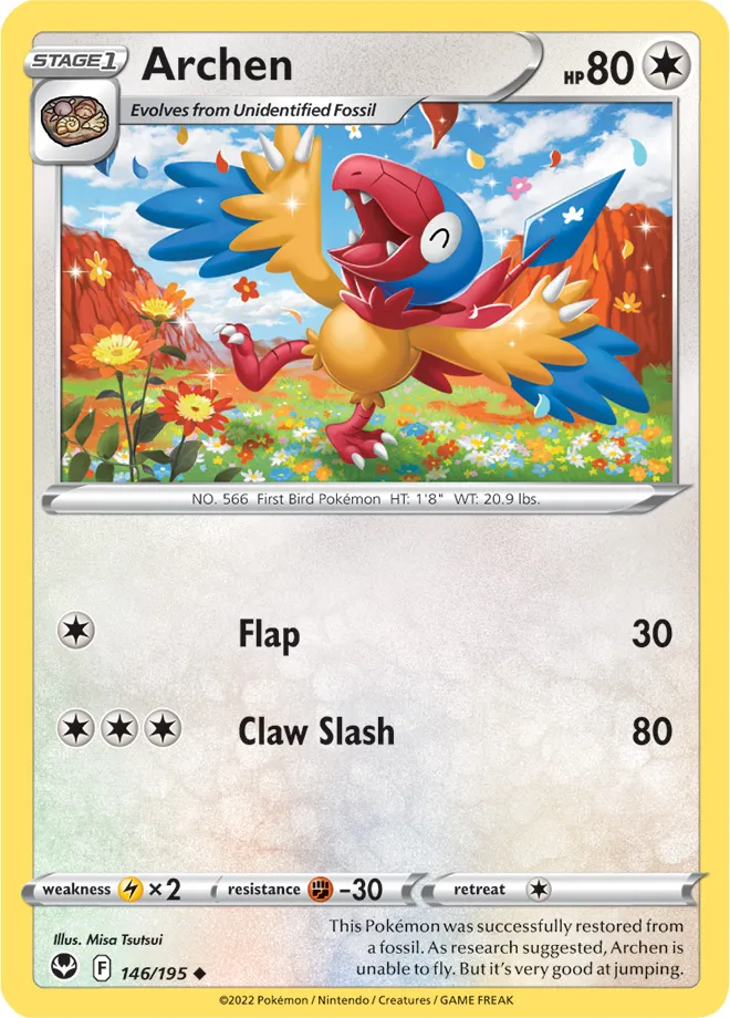 Carte Arkéapti — Silver Tempest