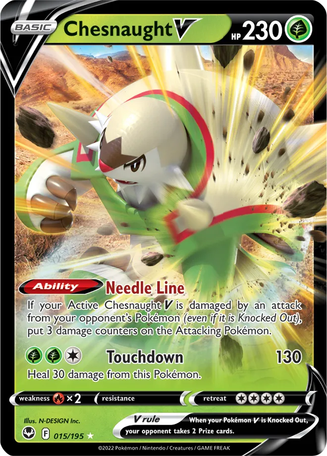 Carte Blindépique V — Silver Tempest