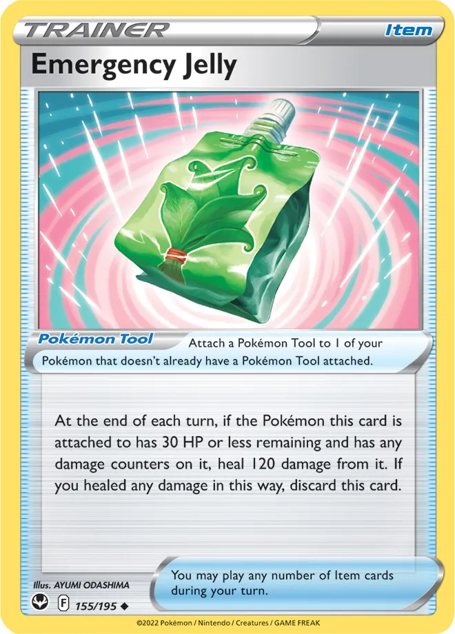 Carte Gelée de Secours — Silver Tempest