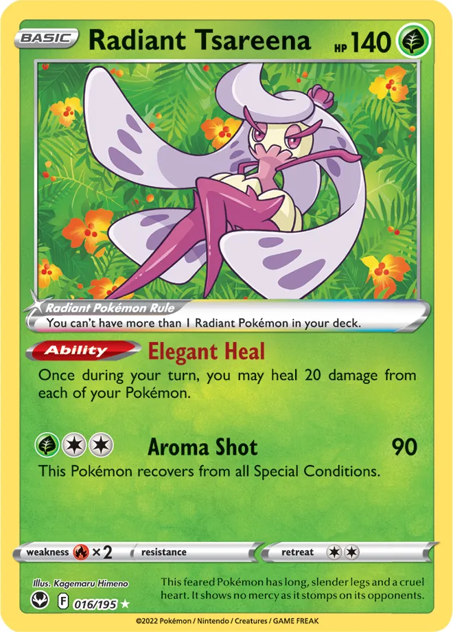 Carte Sucreine Radieux — Silver Tempest
