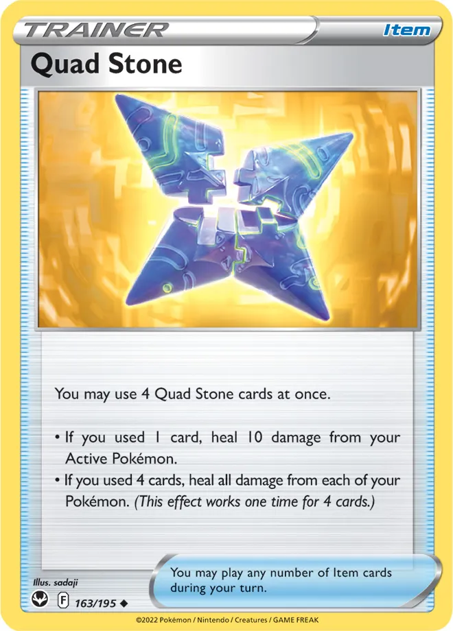Carte Quad Roc — Silver Tempest