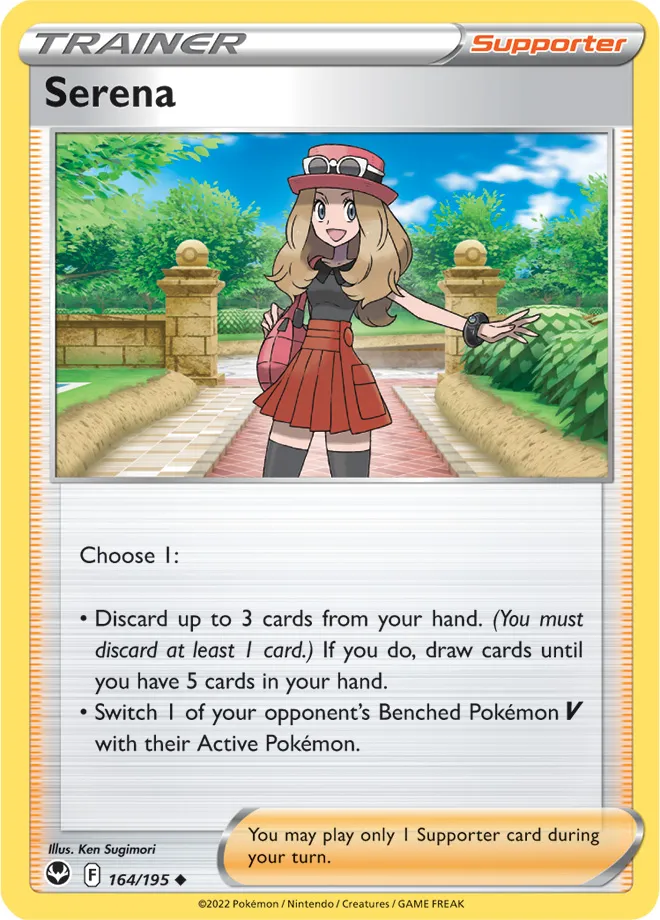 Carte Serena — Silver Tempest