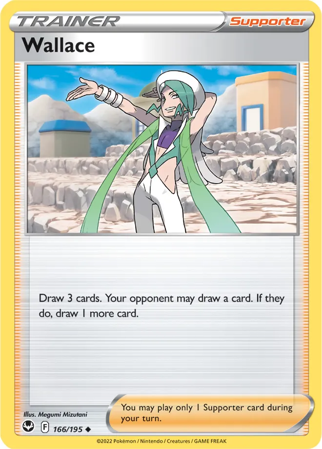 Carte Marc — Silver Tempest