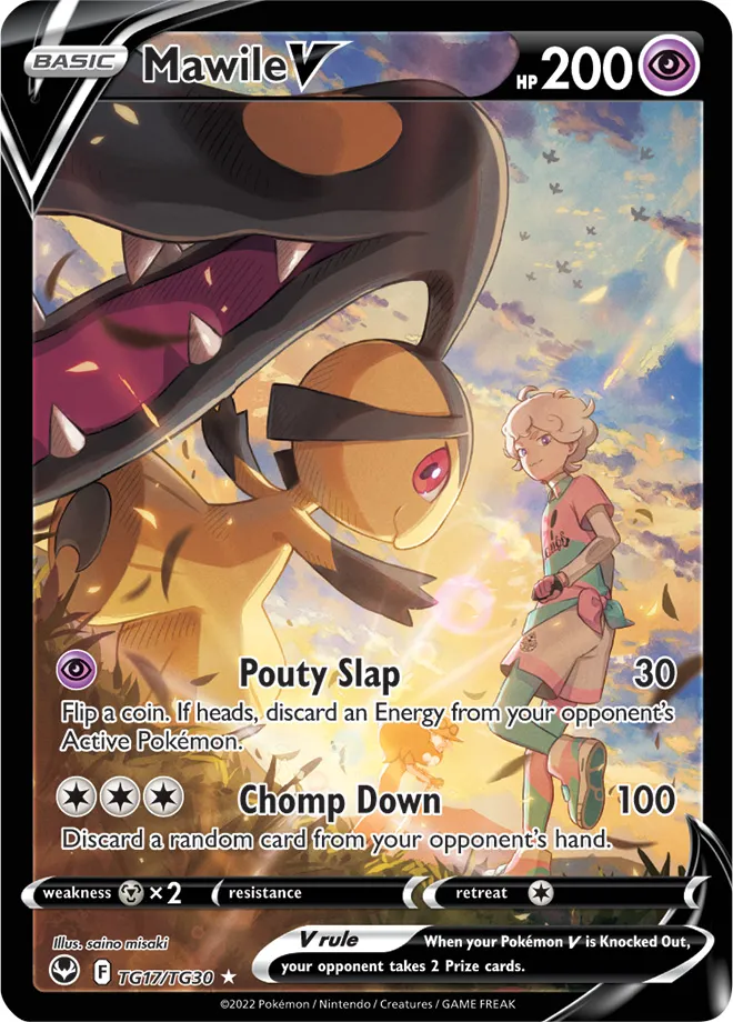 Carte Mysdibule V — Silver Tempest