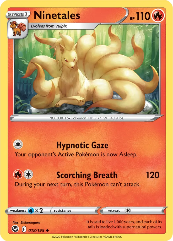 Carte Feunard — Silver Tempest
