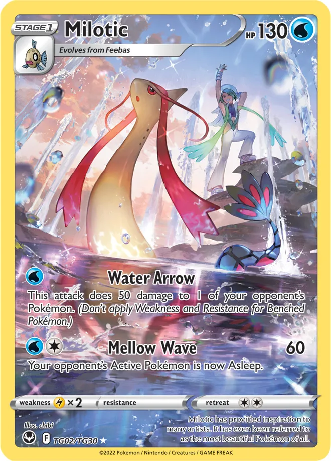 Carte Milobellus — Silver Tempest