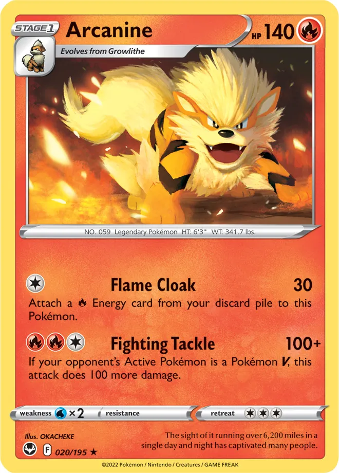 Carte Arcanin — Silver Tempest