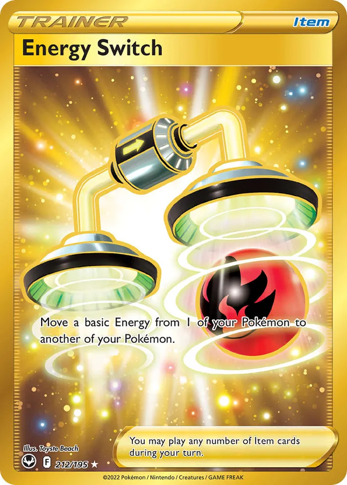 Carte Energy Switch — Silver Tempest