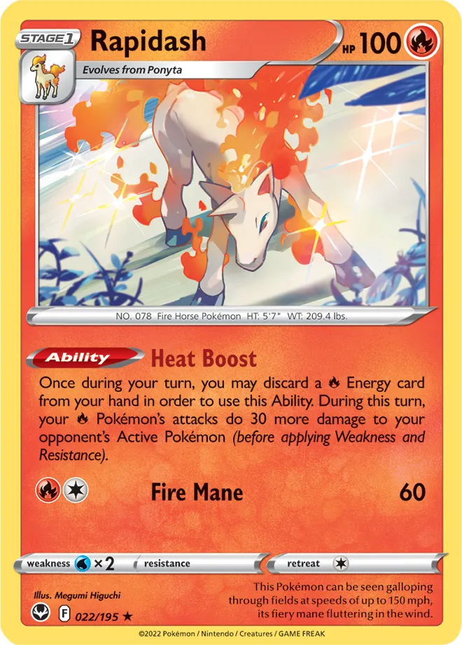 Carte Galopa — Silver Tempest