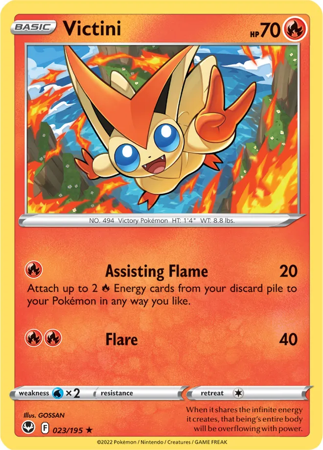 Carte Victini — Silver Tempest