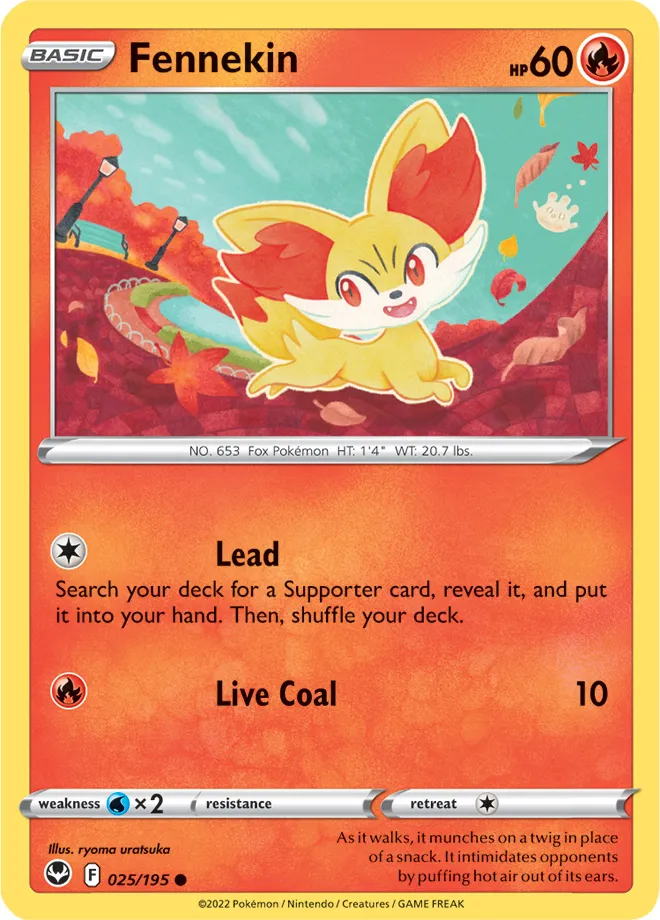 Carte Feunnec — Silver Tempest