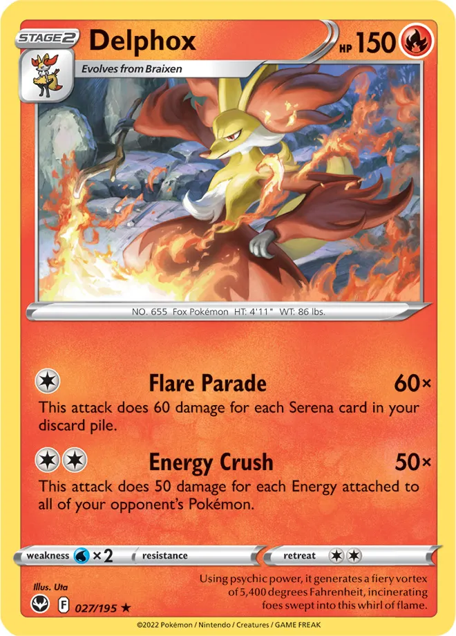 Carte Goupelin — Silver Tempest