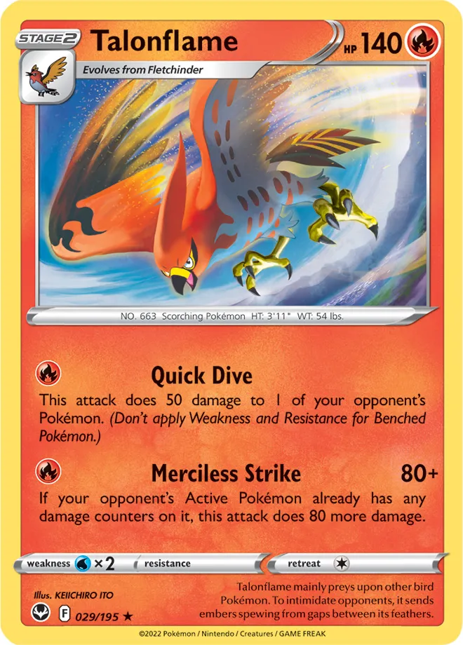 Carte Flambusard — Silver Tempest