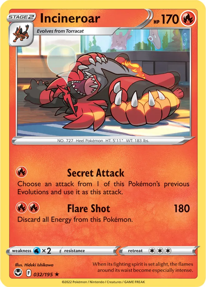 Carte Félinferno — Silver Tempest