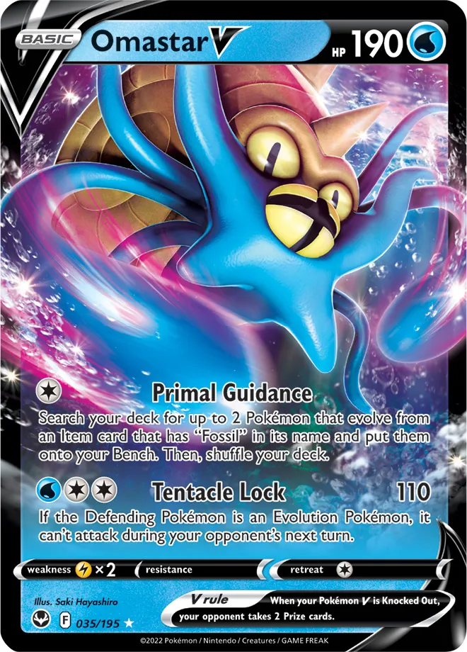 Carte Amonistar V — Silver Tempest