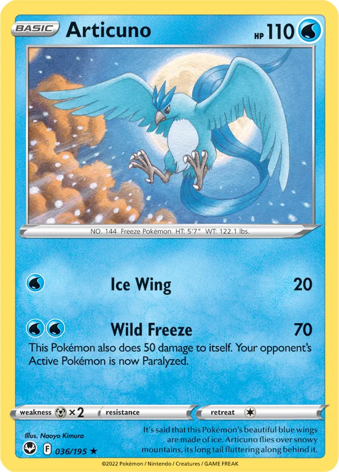 Carte Artikodin — Silver Tempest