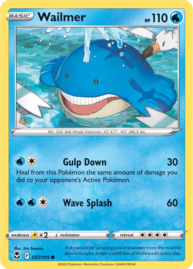 Carte Wailmer — Silver Tempest