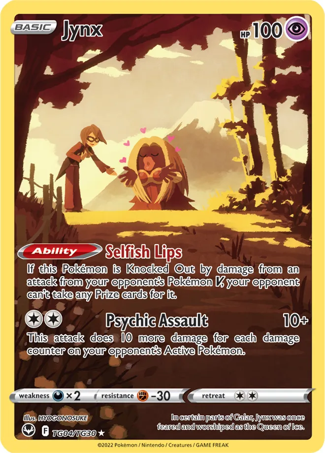 Carte Lippoutou — Silver Tempest