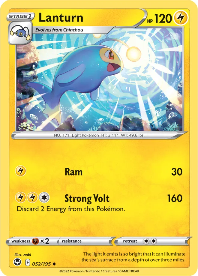 Carte Lanturn — Silver Tempest