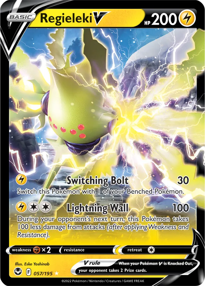 Carte Regieleki V — Silver Tempest