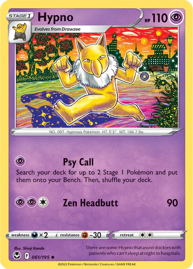 Carte Hypnomade — Silver Tempest