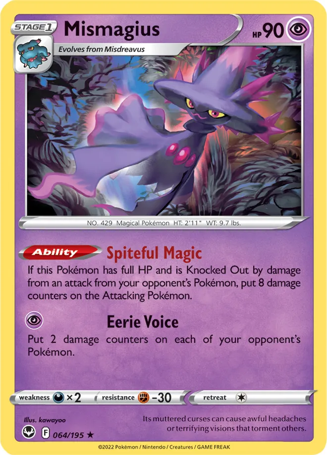 Carte Magirêve — Silver Tempest