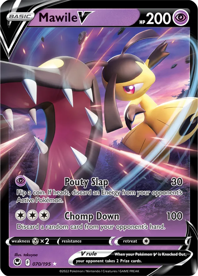 Carte Mysdibule V — Silver Tempest
