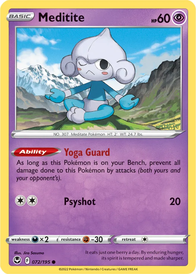 Carte Méditikka — Silver Tempest