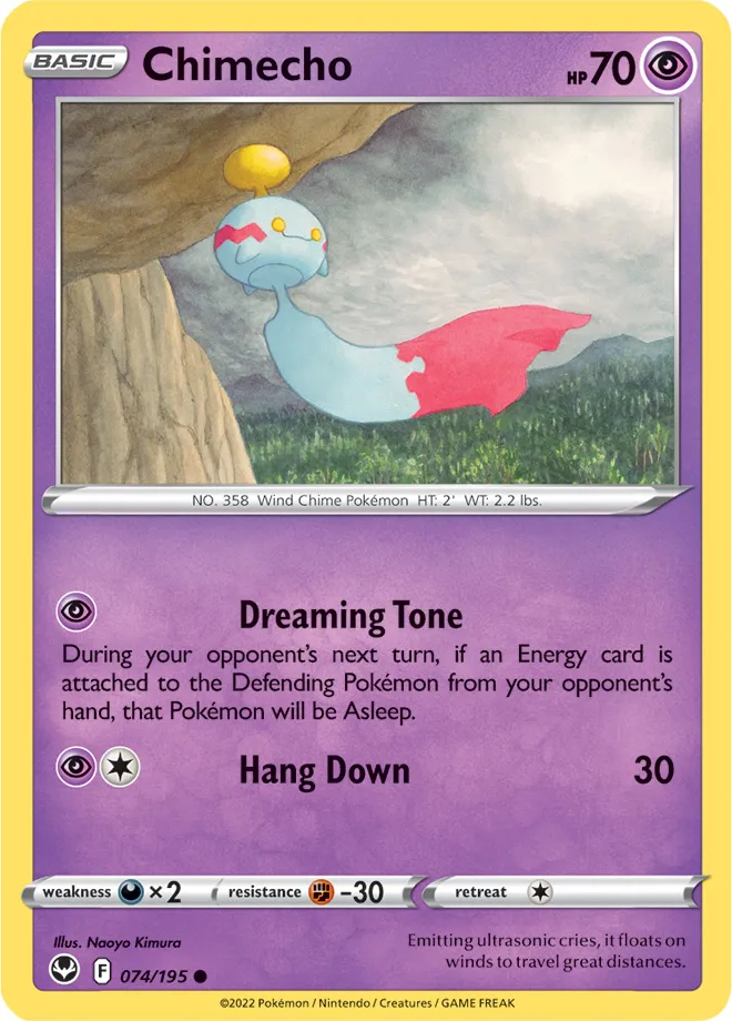 Carte Éoko — Silver Tempest