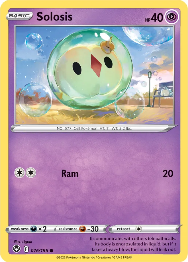 Carte Nucléos — Silver Tempest