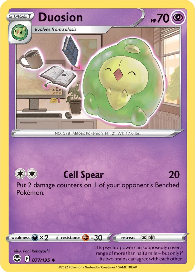 Carte Méios — Silver Tempest