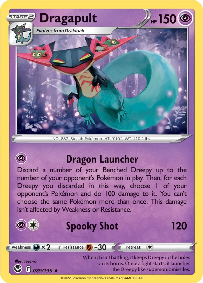 Carte Lanssorien — Silver Tempest