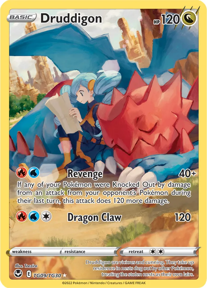 Carte Drakkarmin — Silver Tempest