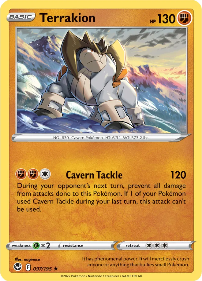 Carte Terrakium — Silver Tempest