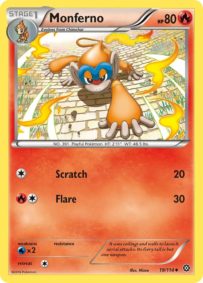 Carte Chimpenfeu — Steam Siege