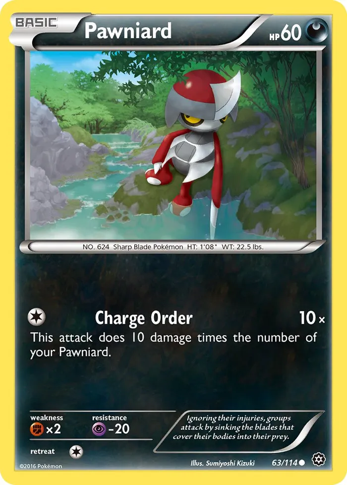 Carte Scalpion — Steam Siege