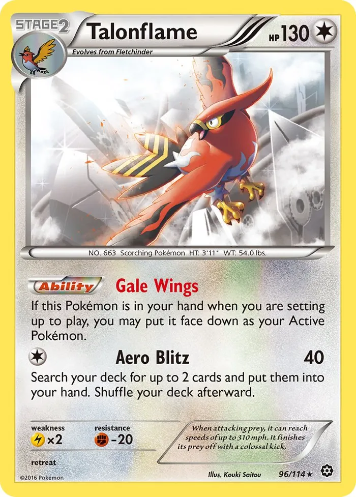 Carte Flambusard — Steam Siege