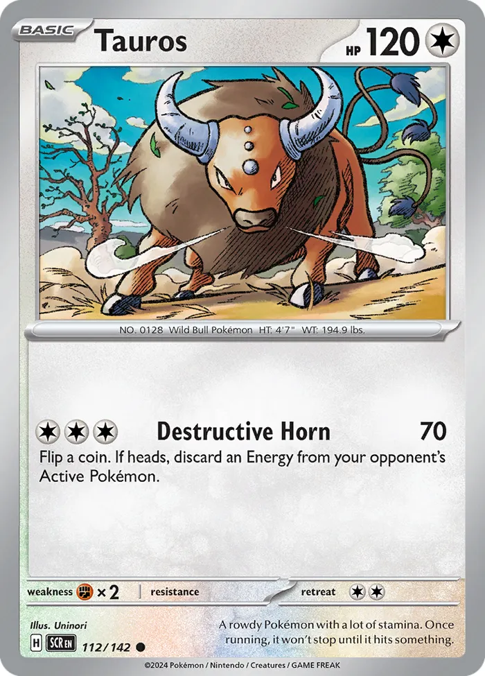 Carte Tauros — Stellar Crown
